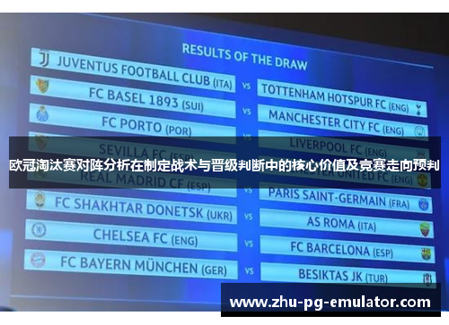 欧冠淘汰赛对阵分析在制定战术与晋级判断中的核心价值及竞赛走向预判 欧冠淘汰赛对阵分析在制定战术与晋级判断中的核心价值及竞赛走向预判