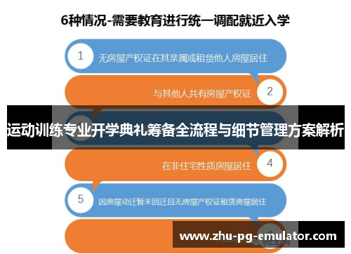 运动训练专业开学典礼筹备全流程与细节管理方案解析 运动训练专业开学典礼筹备全流程与细节管理方案解析
