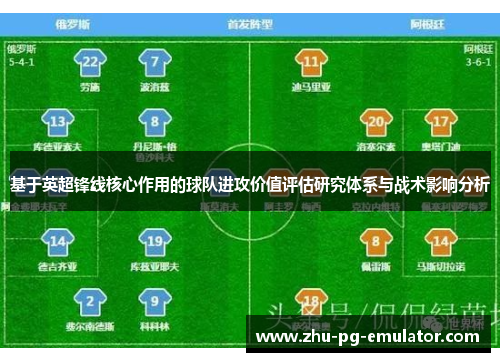 基于英超锋线核心作用的球队进攻价值评估研究体系与战术影响分析