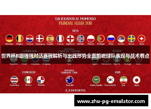 世界杯B组强强对话赛程解析与出线形势全面前瞻球队表现与战术看点